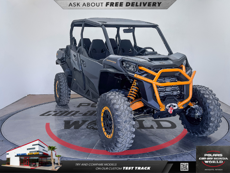 2026 Can-Am Commander MAX XT-P