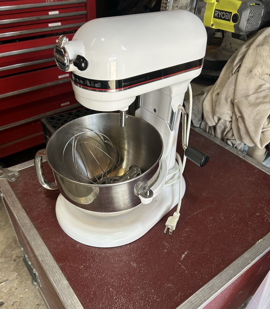 Kitchenaid Professional 6 Mixer