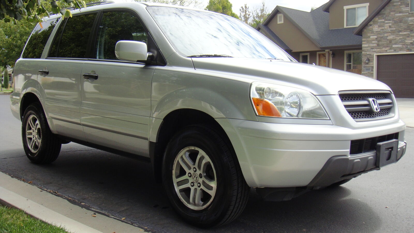 2004 HONDA PILOT EX-L