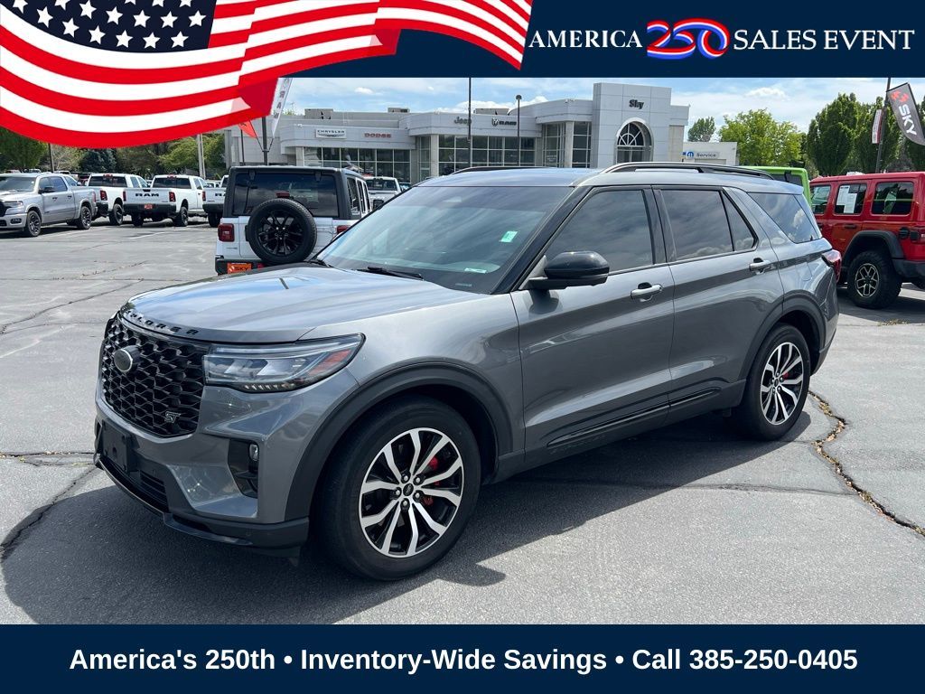 2025 Ford Explorer ST