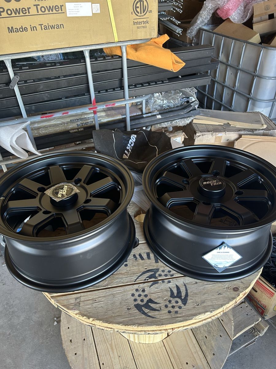 RT116 ATV - 8 Straight Spokes