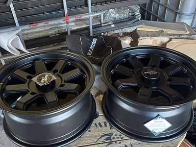 RT116 ATV - 8 Straight Spokes
