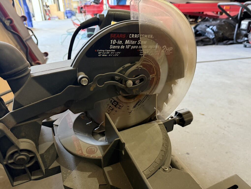 Miter Saw And Stand