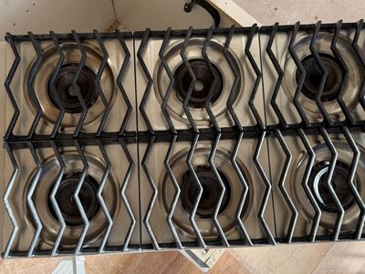 Rare 42" Russell Range Pro Gas Cooktop – Fits 40.5" Cutout – 6 Burner
