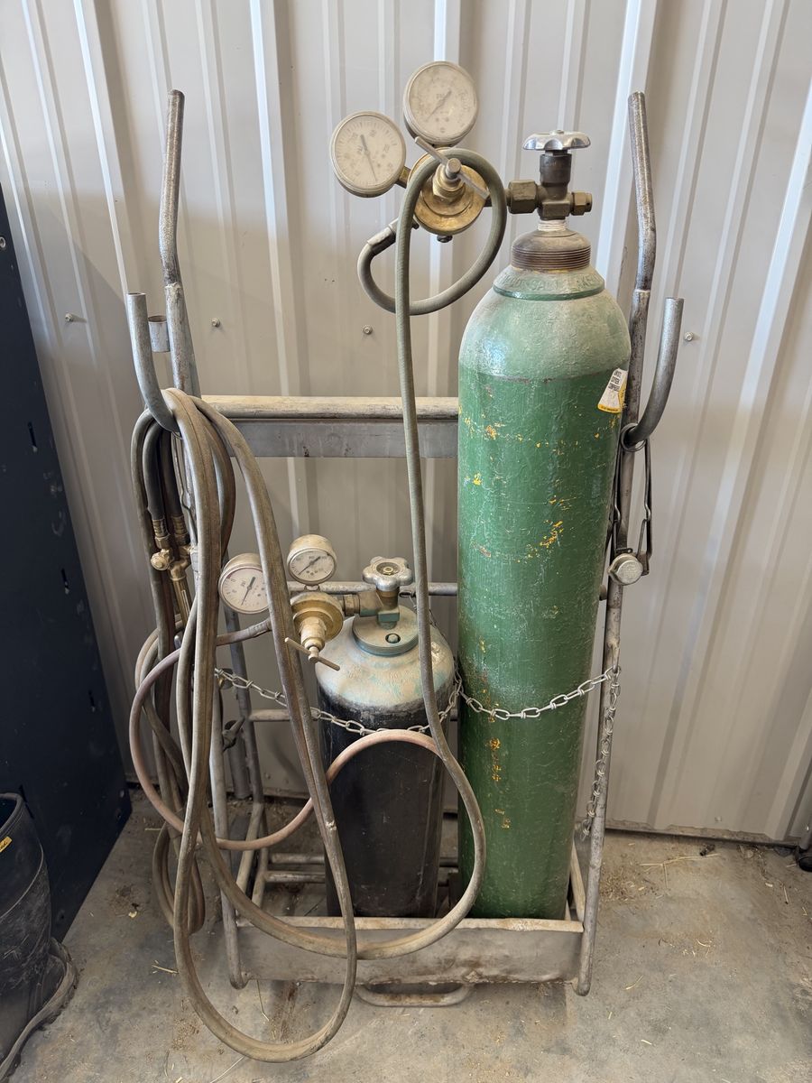 Torch cart