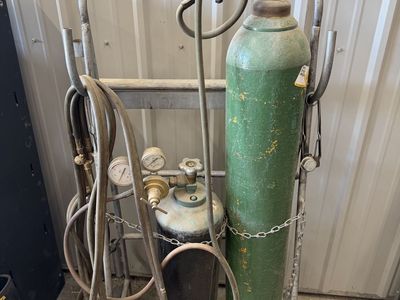 Torch cart