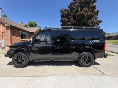 2017 Nissan NV 3500 HD SL