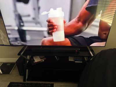 Tv Samsung 75 Inch with stand