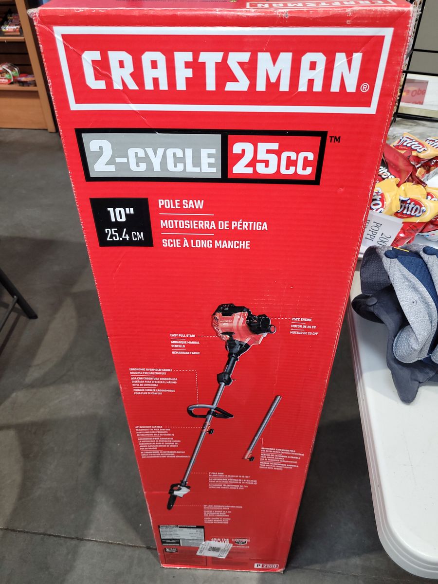 Pole saw new