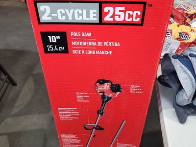 Pole saw new