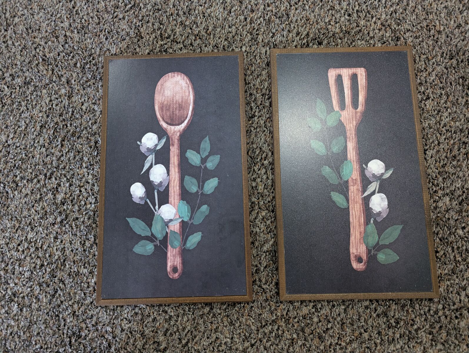 Spoon and Fork Picture Decor