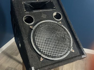 Nady PFW12 12" 2-Way Wedge Floor Monitor Speaker