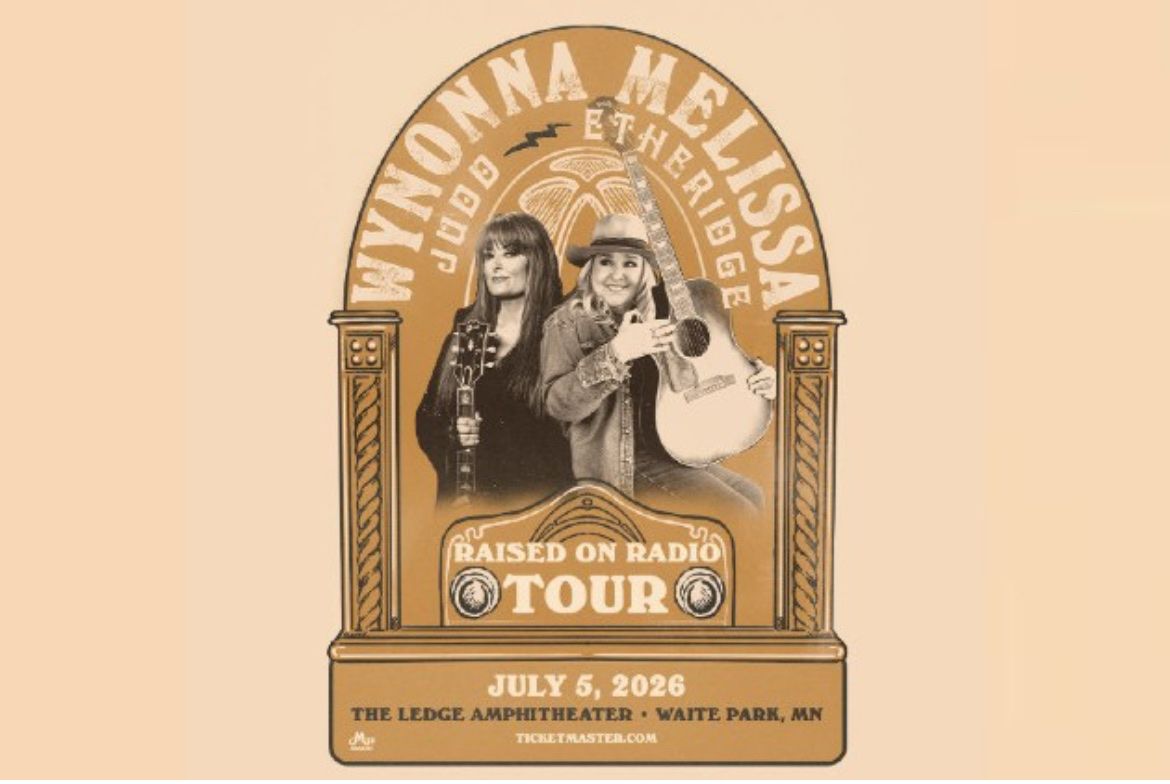 2 GA Tickets: Wynonna Judd & Melissa Etheridge at Red Butte Garden Amphitheatre - July 30, 2026