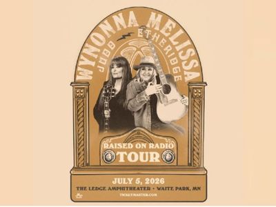2 GA Tickets: Wynonna Judd & Melissa Etheridge at Red Butte Garden Amphitheatre - July 30, 2026