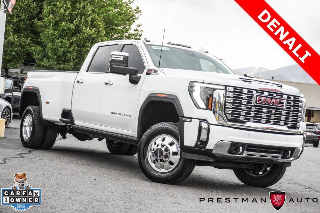 2024 GMC Sierra 3500HD Denali