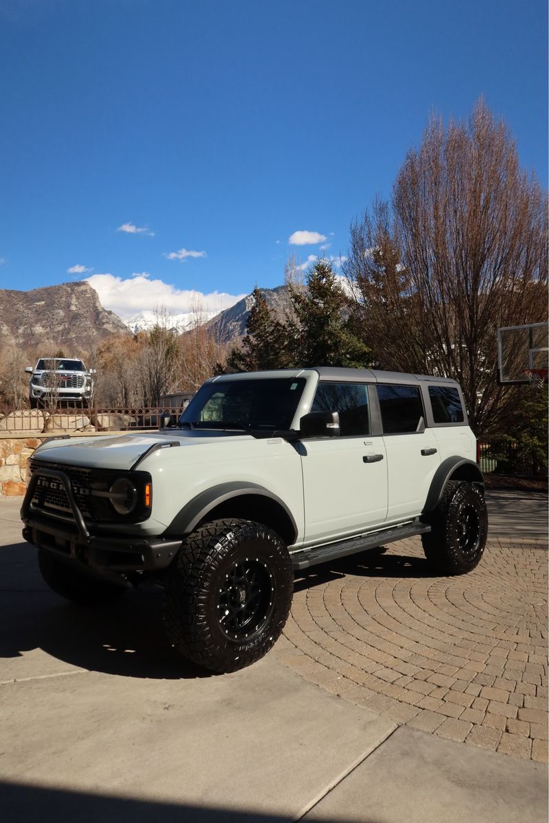 2022 Ford Bronco Wildtrak