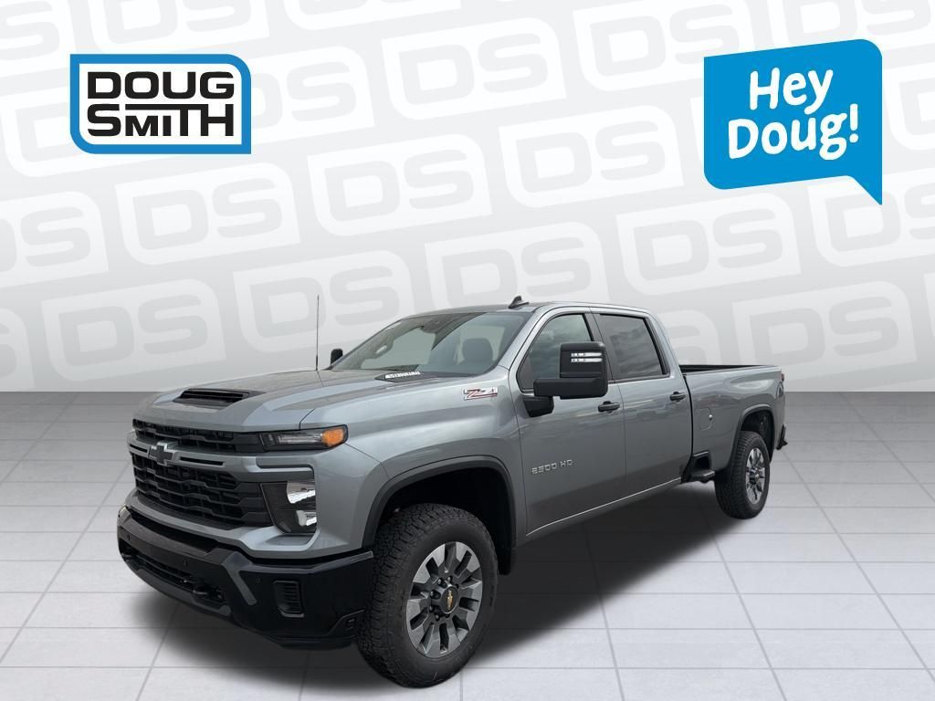 2026 Chevrolet Silverado 2500HD Custom