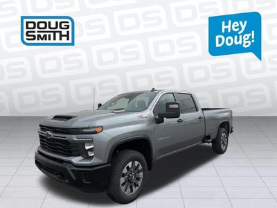 2026 CHEVROLET SILVERADO 2500HD Custom