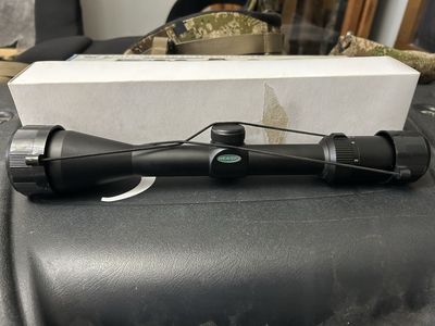 Weaver 3-9x40mm Rifle Scope with Lens Covers