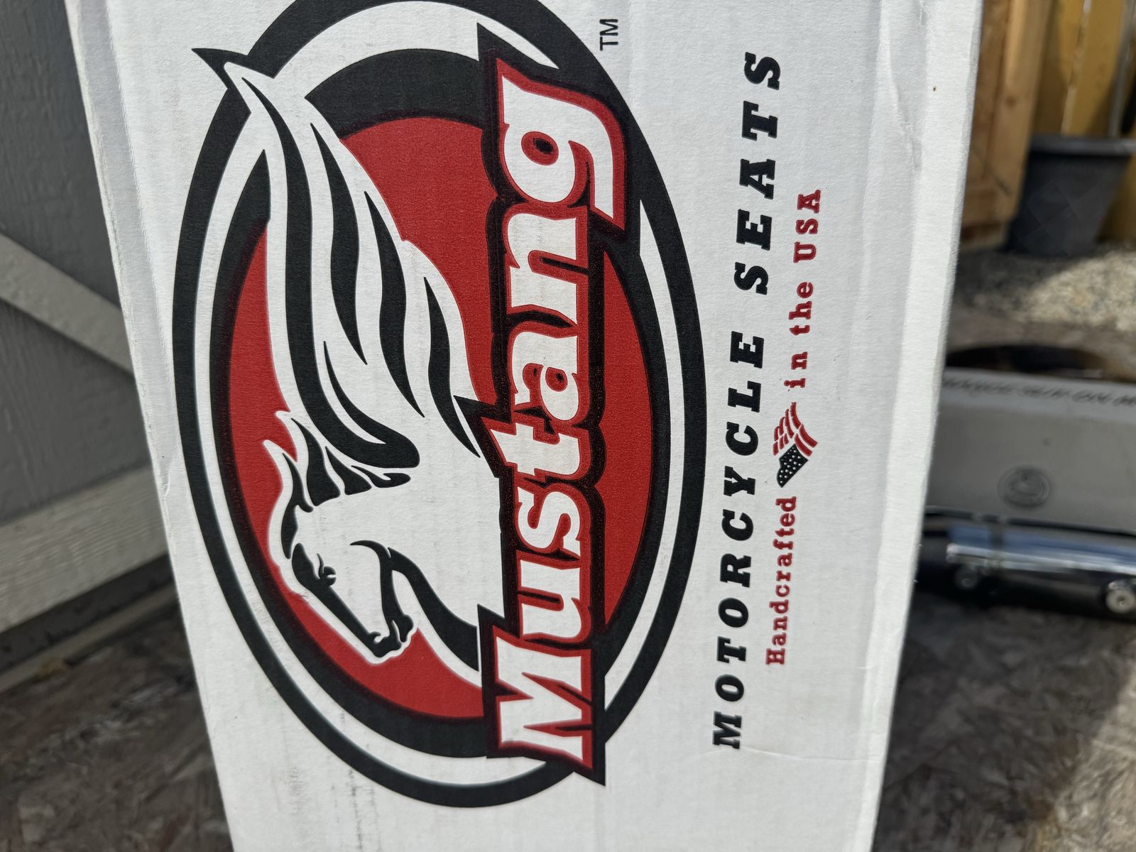 Mustang Motorcycle Seat