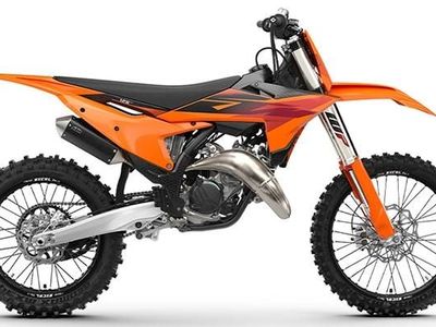 2027 KTM 125 SX