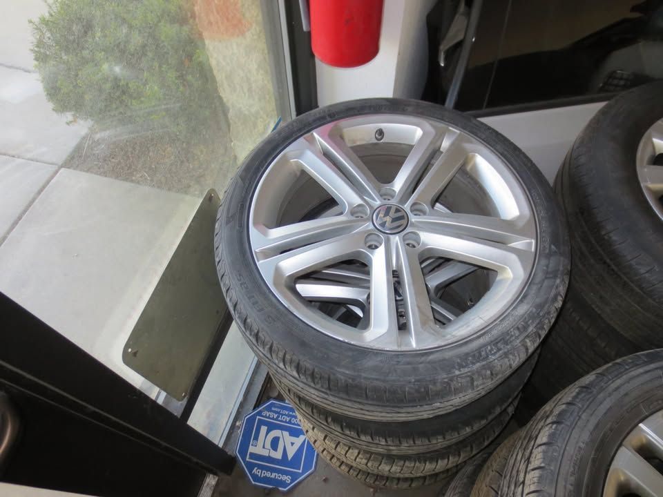 2012-2018 VW Volkswagen Jetta GLI 18inch wheels pck set 225/40ZR 18 Set of 4