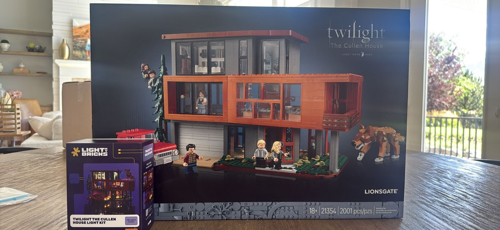 Twilight Lego and Lights 