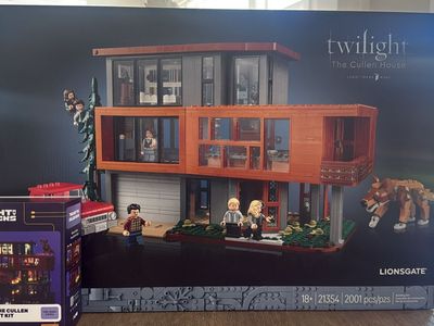 Twilight Lego and Lights