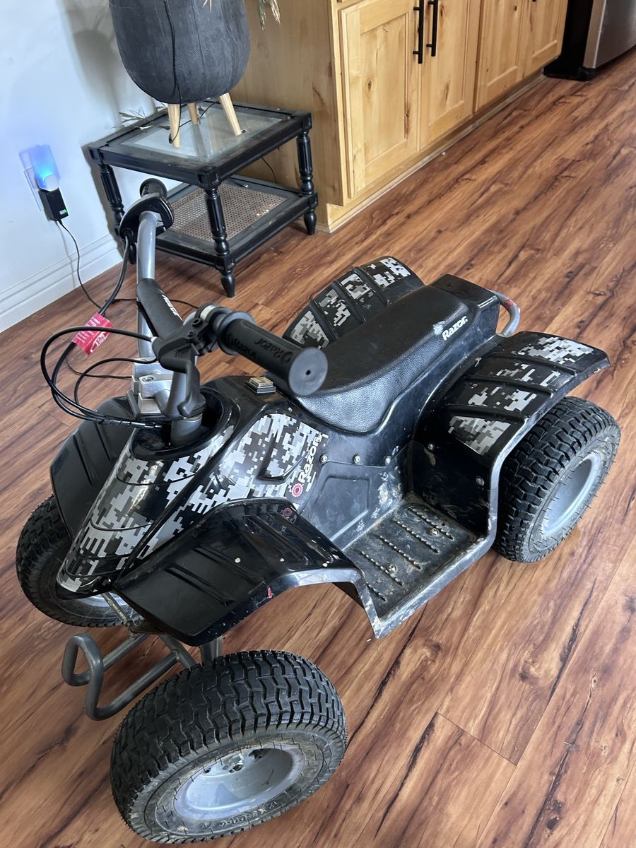 24v kids razor 4wheeler