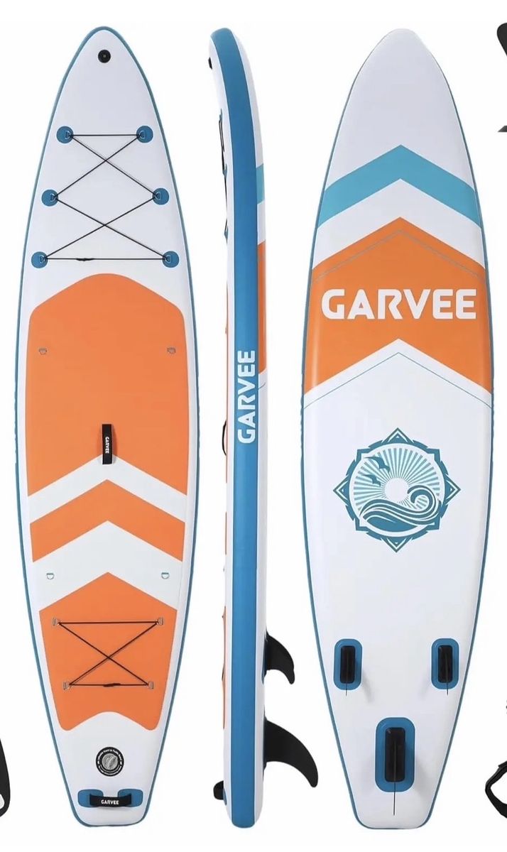 New! Inflatable Paddle Board -Holds up to 2 people