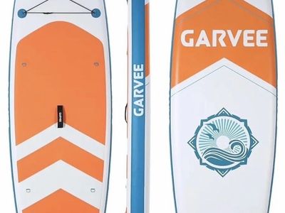 New! Inflatable Paddle Board -Holds up to 2 people