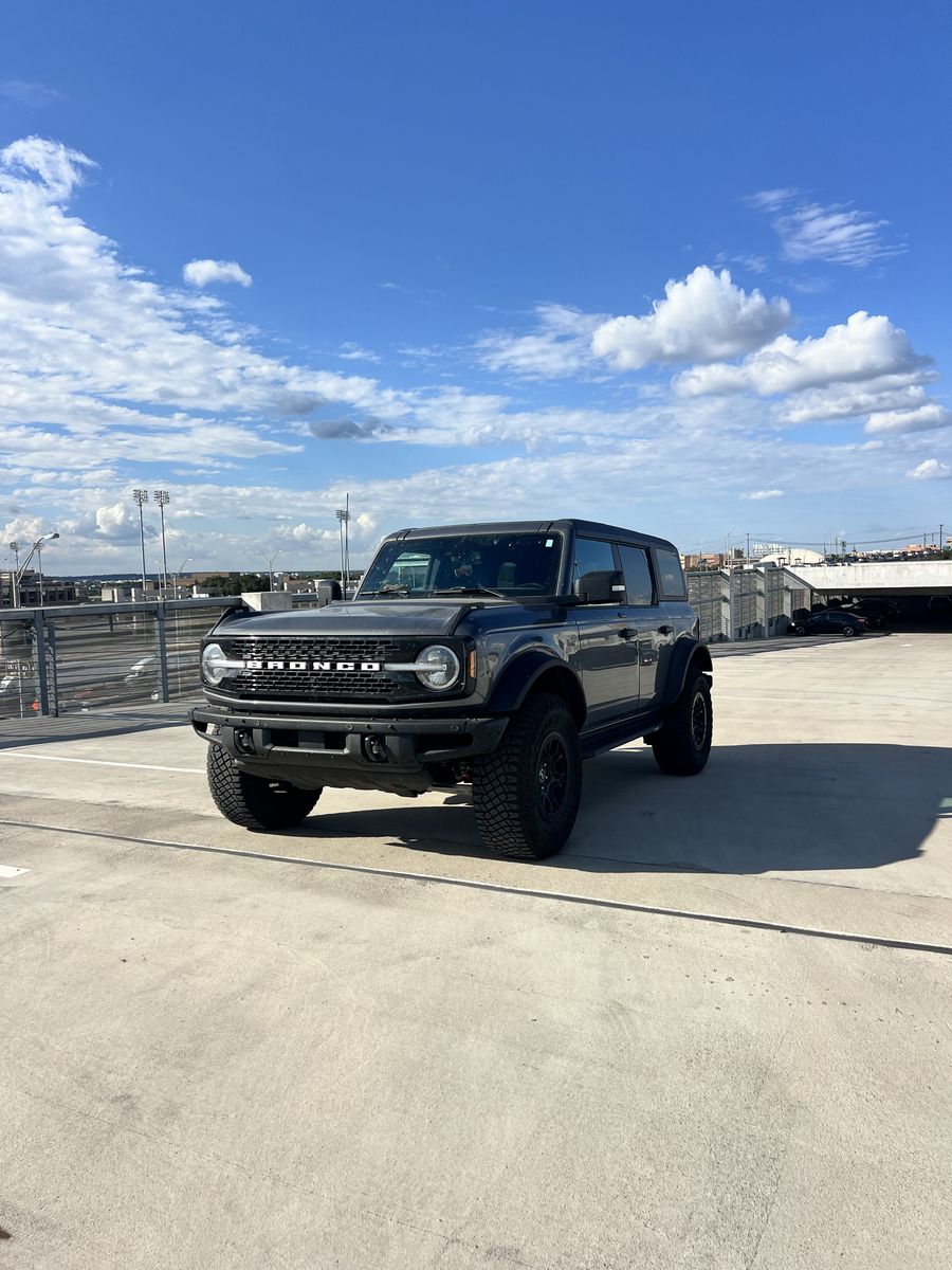 2023 Ford Bronco Wildtrak Advanced
