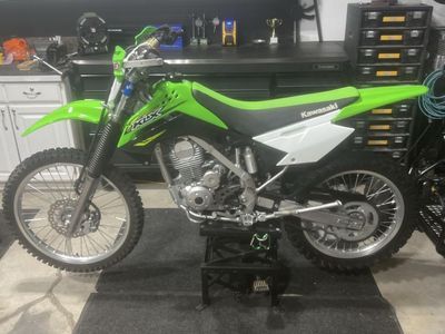 Kawasaki KLX 140G 2018