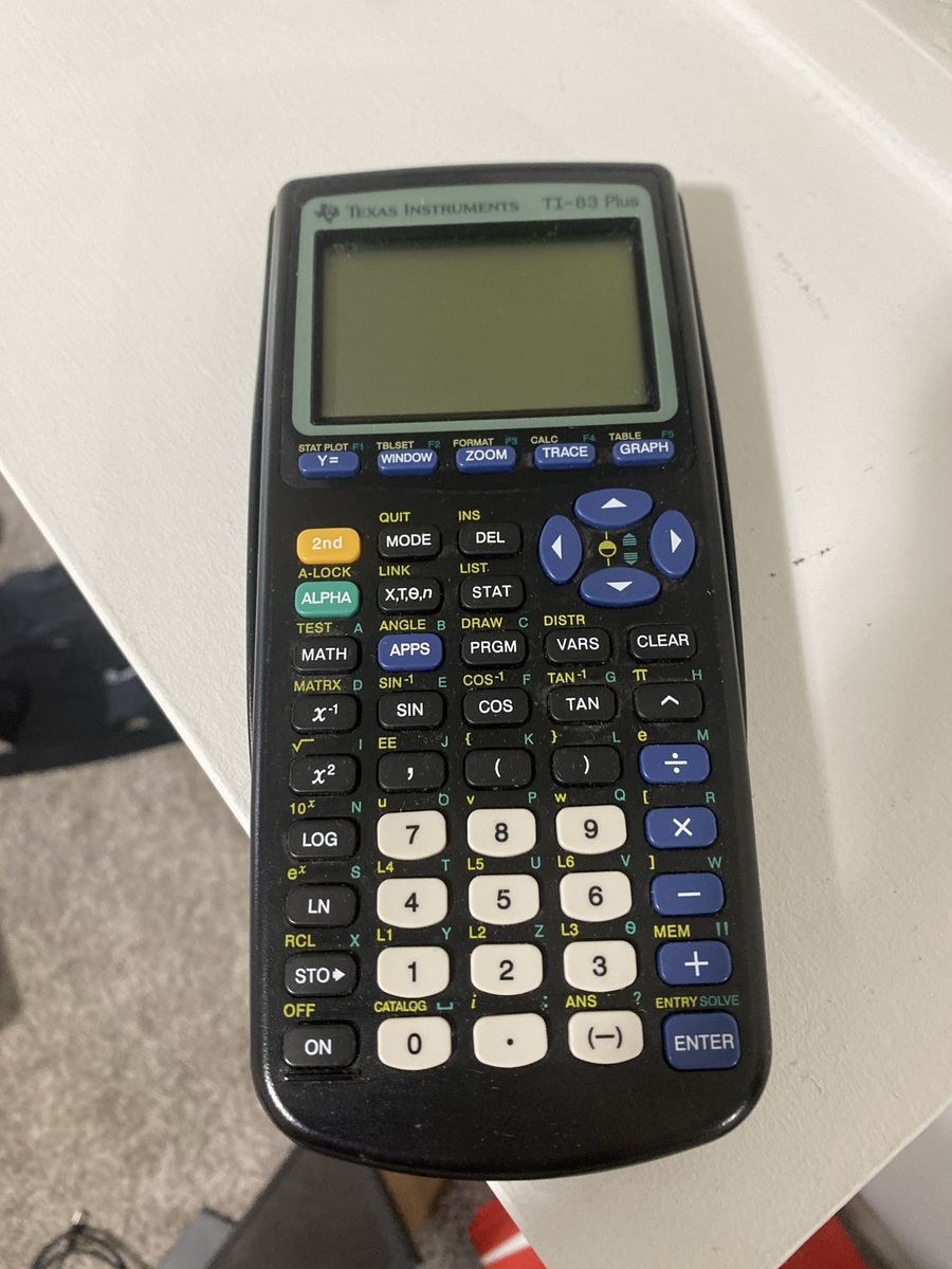 Used TI-83 Plus
