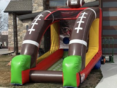 12ft Football Inflatable rental yard game