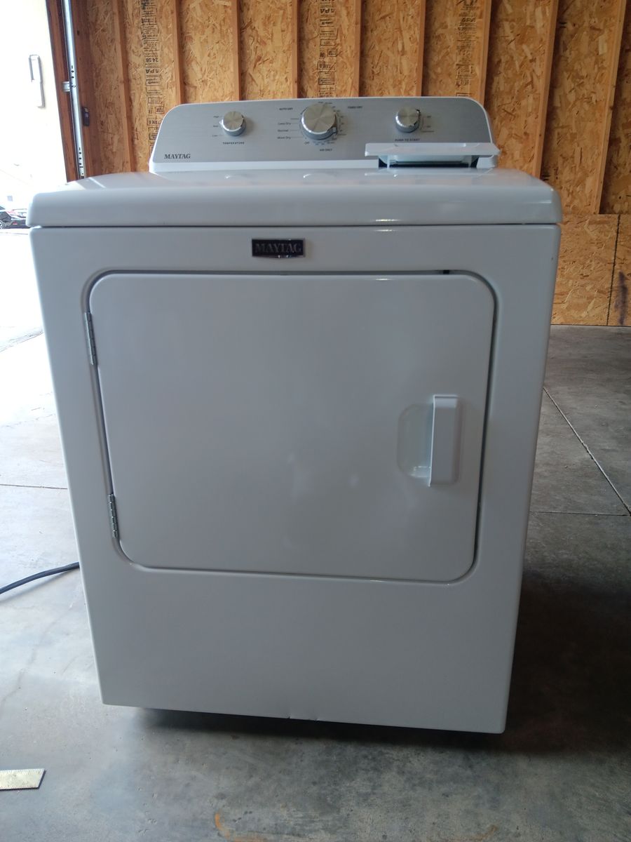Maytag Electric Dryer / Moved &Must Sell