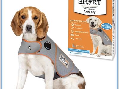 Thundershirt "Sport" Vest For Dog Anxiety