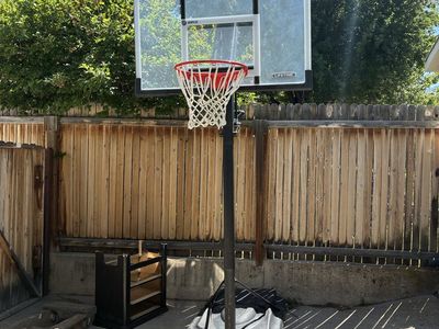 Lifetime Portable Basketball Hoop - Adjustable Height, Acrylic Backboard