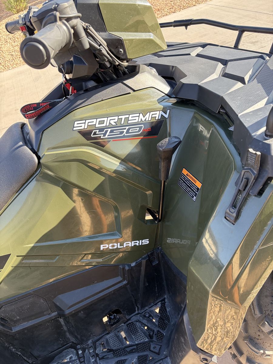 2021 Polaris Sportsman 450 H.O.