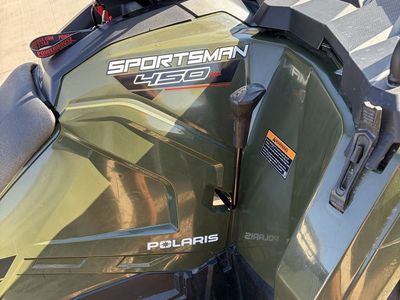 2021 Polaris Sportsman 450 H.O.