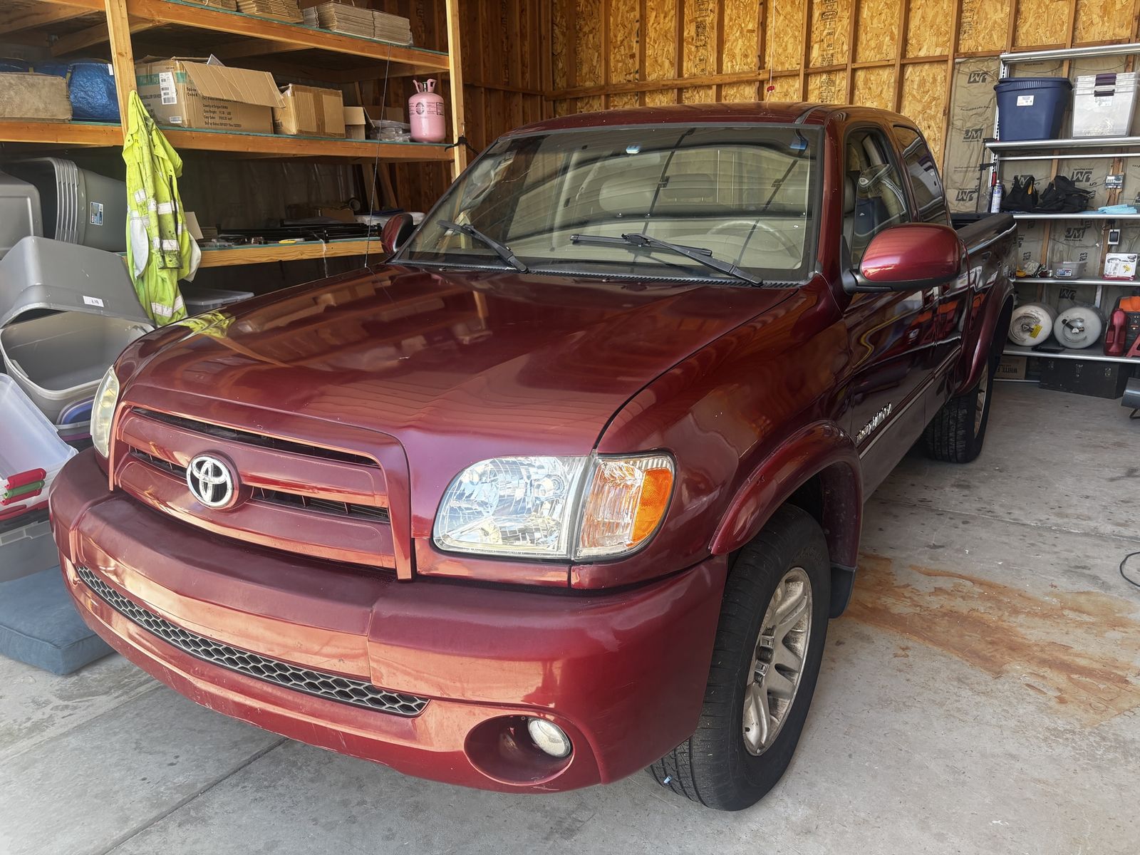 2003 Toyota Tundra Limited