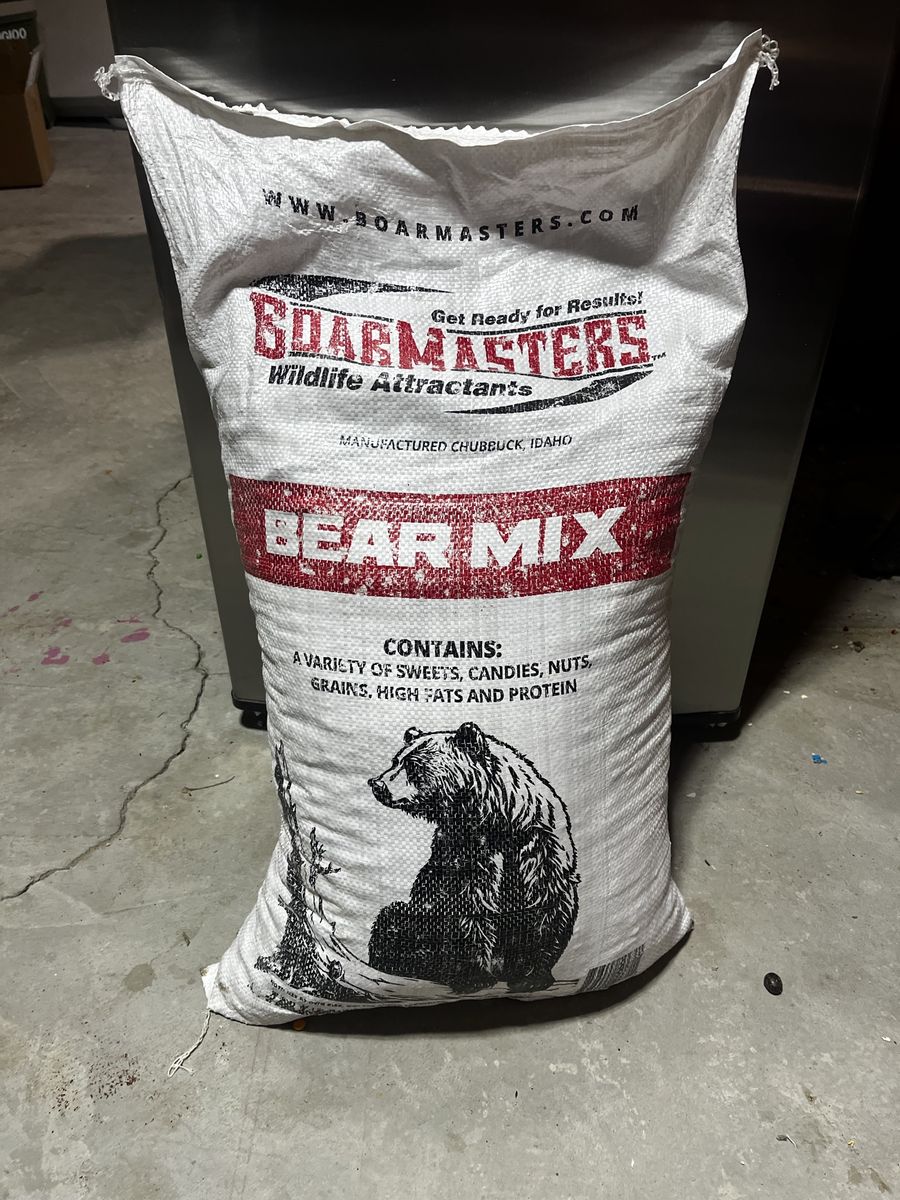 Bear Bait Bear Food