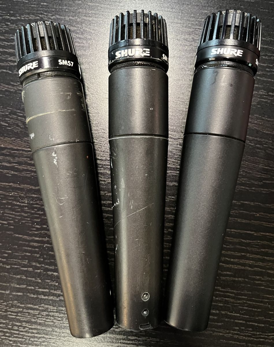 Shure SM 57 Microphones