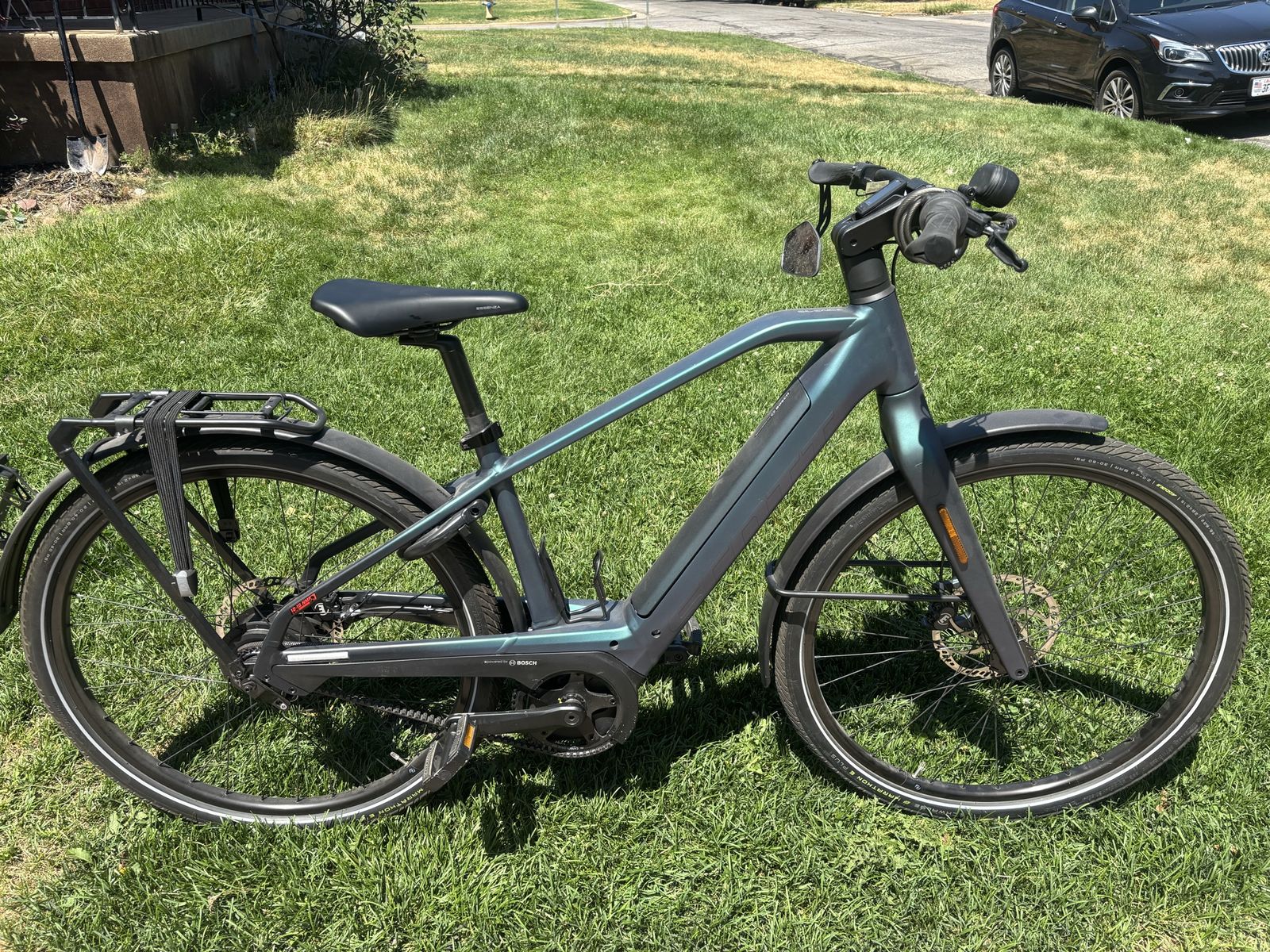 Scott silence evo speed 28mph med and large