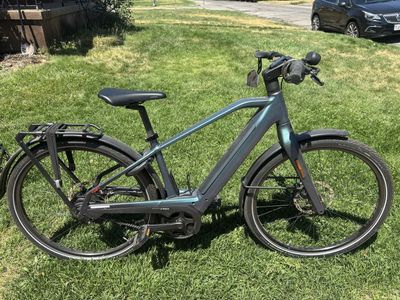 Scott silence evo speed 28mph med and large