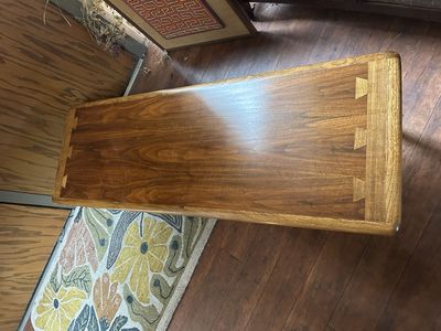MCM (vintage 1965) Lane solid wood coffee table