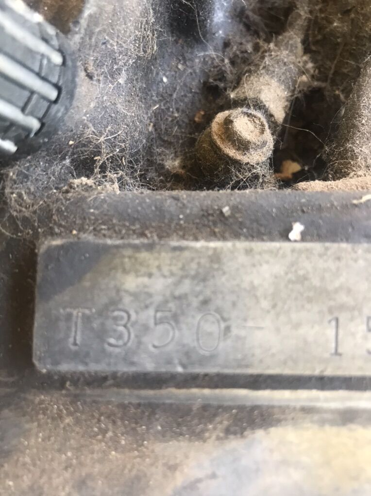 1972 Suzuki T350 Motorcycle Engine