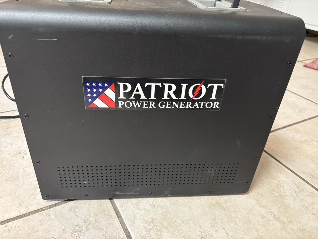 Patriot Solar Generator