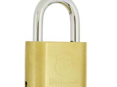 2-in. (50 mm) Solid Body Resettable 4-Dial Combination Padlock, 1-1/2 in. Shackle