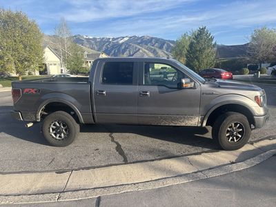 2014 FORD F150 FX4